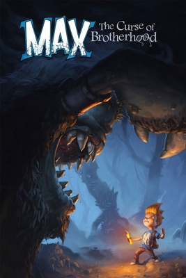 Max: The Curse Of Brotherhood - SteamGridDB