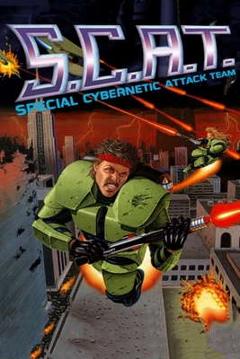 S.C.A.T.: Special Cybernetic Attack Team - SteamGridDB