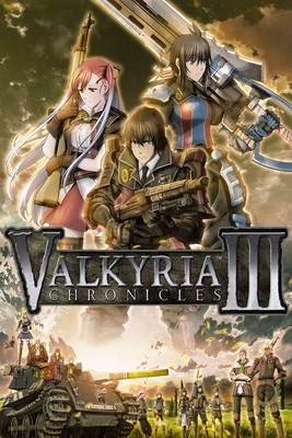 Grid for Valkyria Chronicles III by Timidius - SteamGridDB