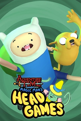 Adventure Time: Magic Man's Head Games - SteamGridDB