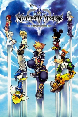 Grid for Kingdom Hearts II Final Mix by Pleasance13 - SteamGridDB