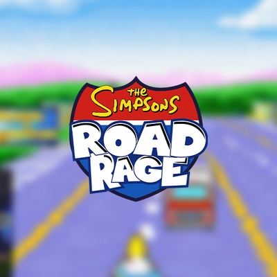 The Simpsons: Road Rage - SteamGridDB