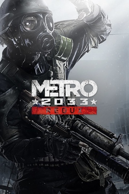 Grid for Metro 2033 Redux by basler04 - SteamGridDB