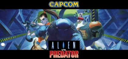 CAPCOM ALIEN vs PREDATOR ポスター カプコン Alien vs. Predator - Capcom (Video Game, 1994) - Japan | The