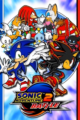 Grid for Sonic Adventure 2 by Joker28CR - SteamGridDB