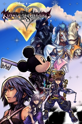 Grid for Kingdom Hearts HD 2.8 Final Chapter Prologue by bxndit2 ...