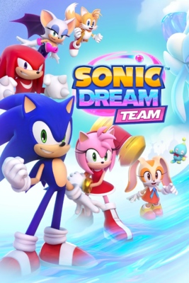 Grid for Sonic Dream Team by Cotton_Candy_2C - SteamGridDB