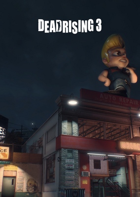 Grid for Dead Rising 3 by QuiGonJinnah - SteamGridDB